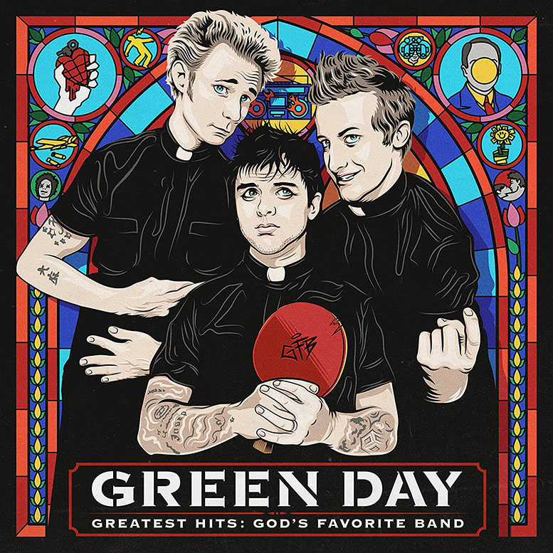 Greatest Hits 2xLP | Vinili Green Day 