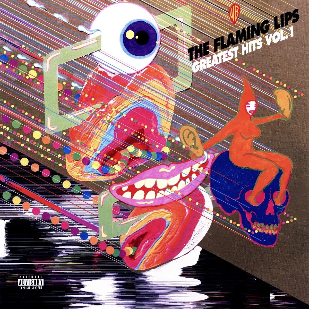 Greatest Hits Vol. 1 LP | Vinili The Flaming Lips