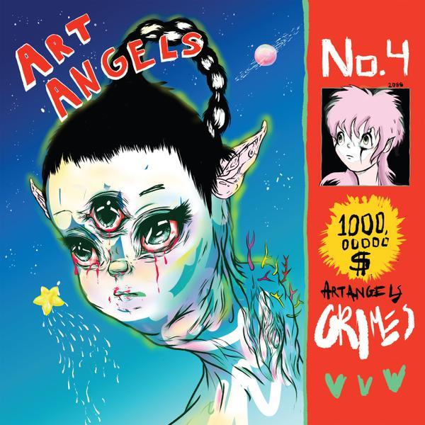 Art Angels LP | Vinile Grimes