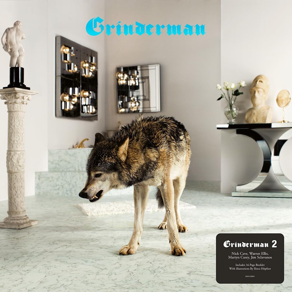 Grinderman 2 LP+CD | Vinile Grinderman