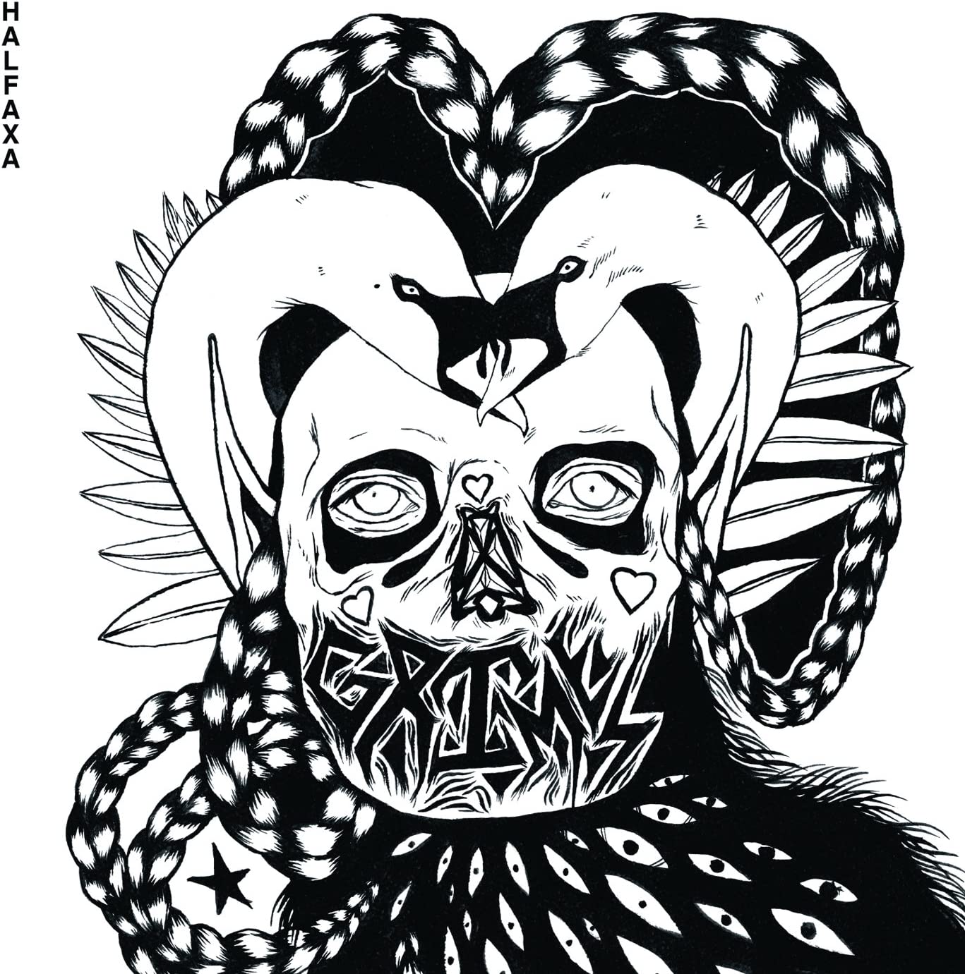 Halfaxa 2xLP | Vinile Grimes