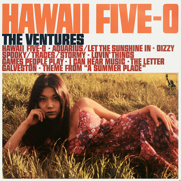 Hawaii Five-O LP