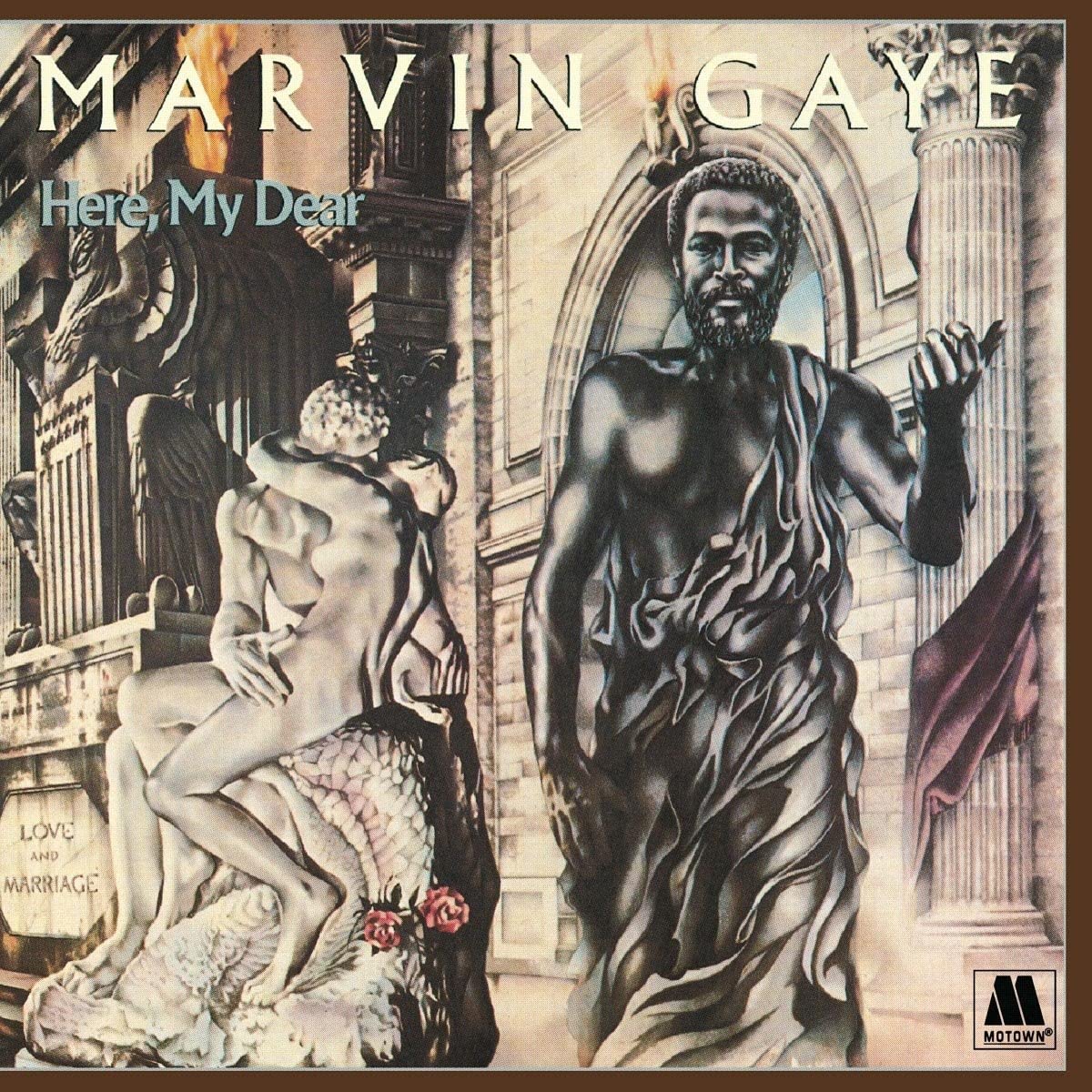 Here, My Dear 2LP | Vinile Marvin Gaye