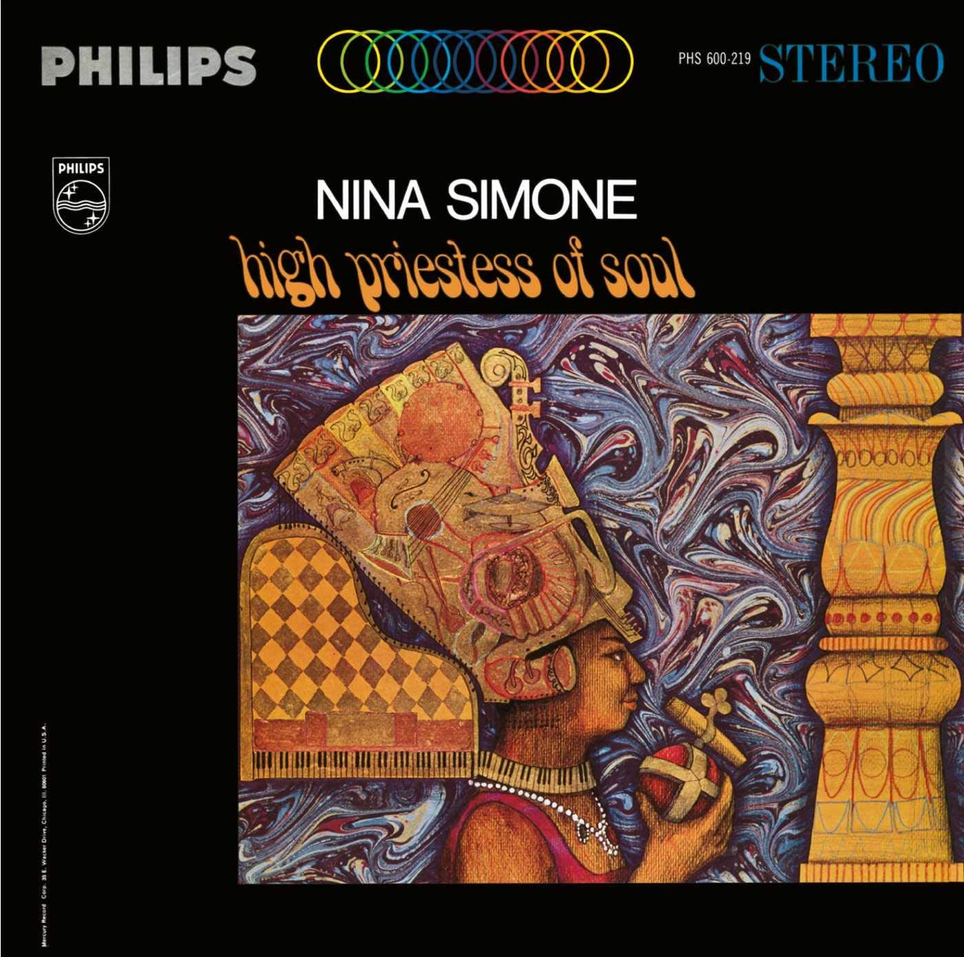 High Priestess Of Soul LP | Vinili Nina Simone