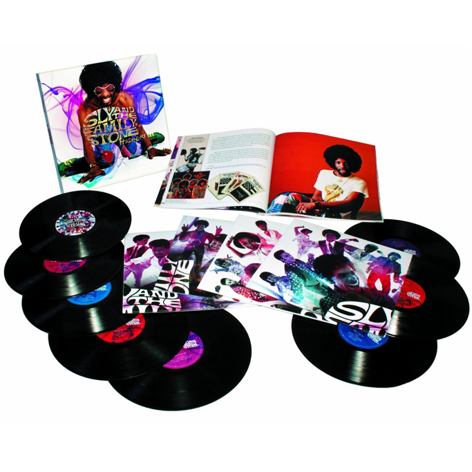 Higher! 8xLP Cofanetto