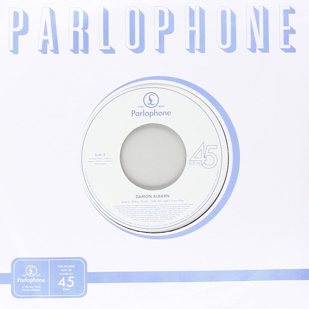 Hollow Ponds Singolo 45 Giri | Vinile Damon Albarn