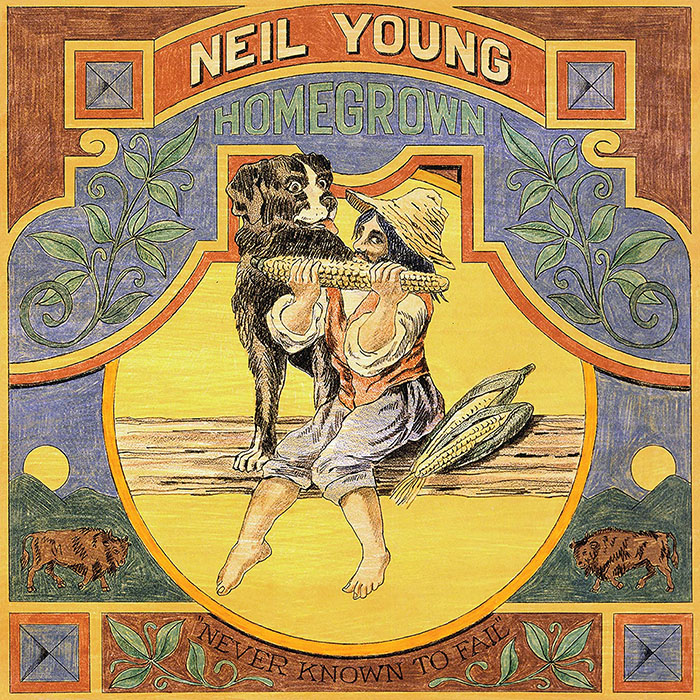 Homegrown LP | Vinili Neil Young