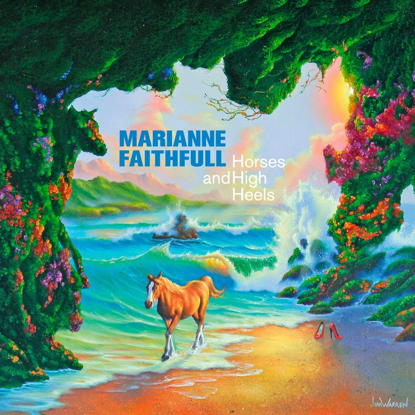 Horses And High 2LP - Vinile Marianne Faithfull 