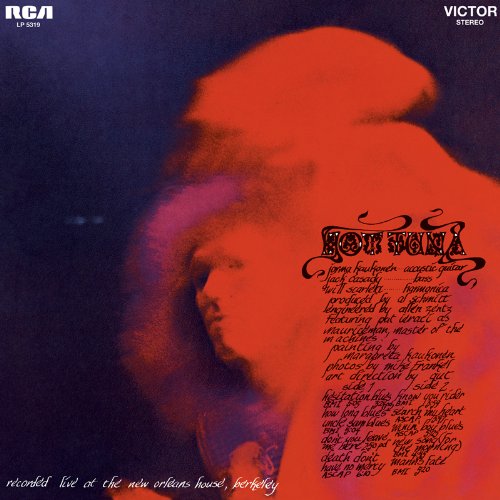 Hot Tuna Live LP | Vinile Hot Tuna