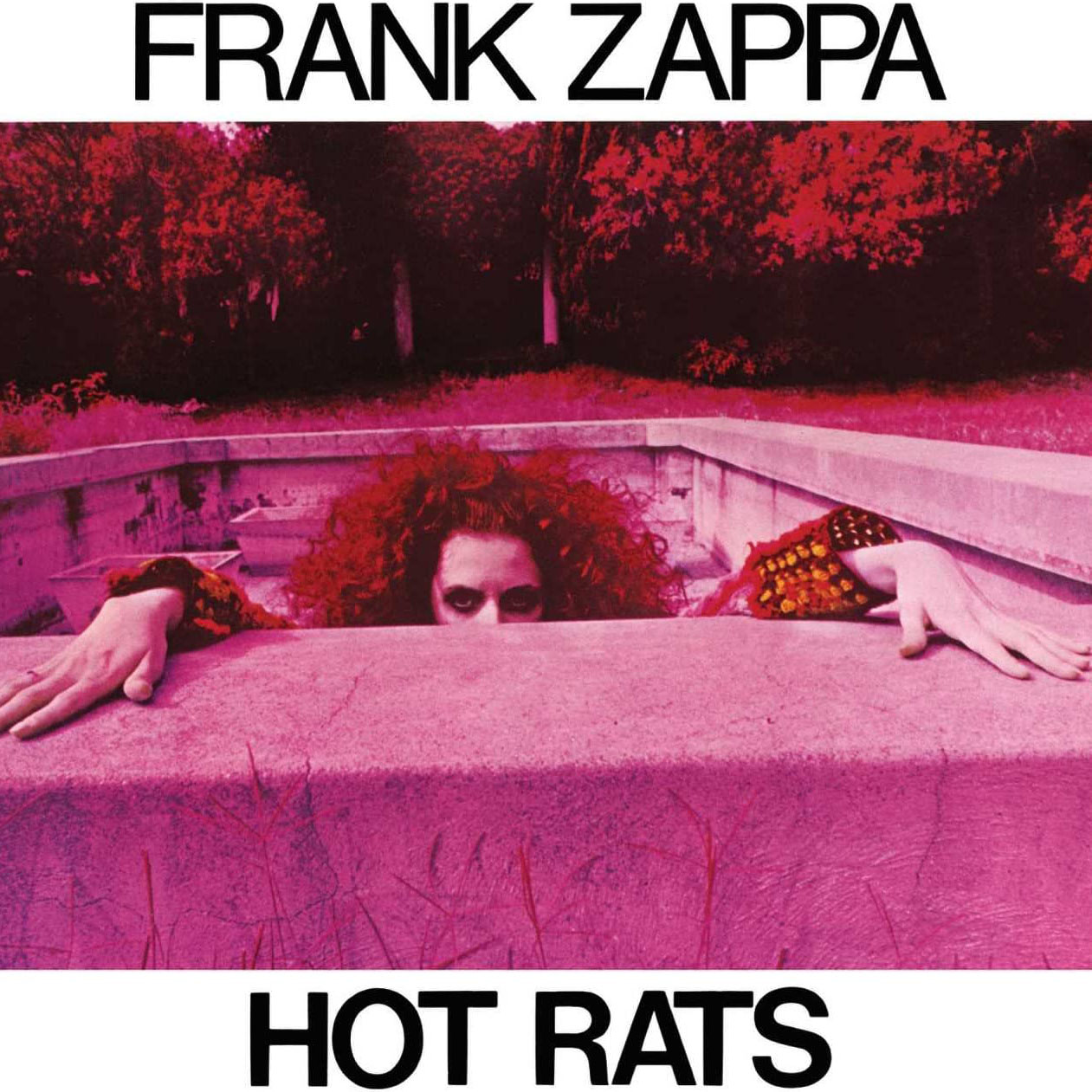 Hot Rats LP | Vinili Frank Zappa