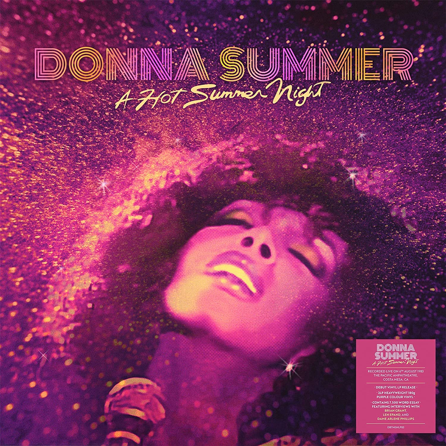 Hot Summer Night 2xLP