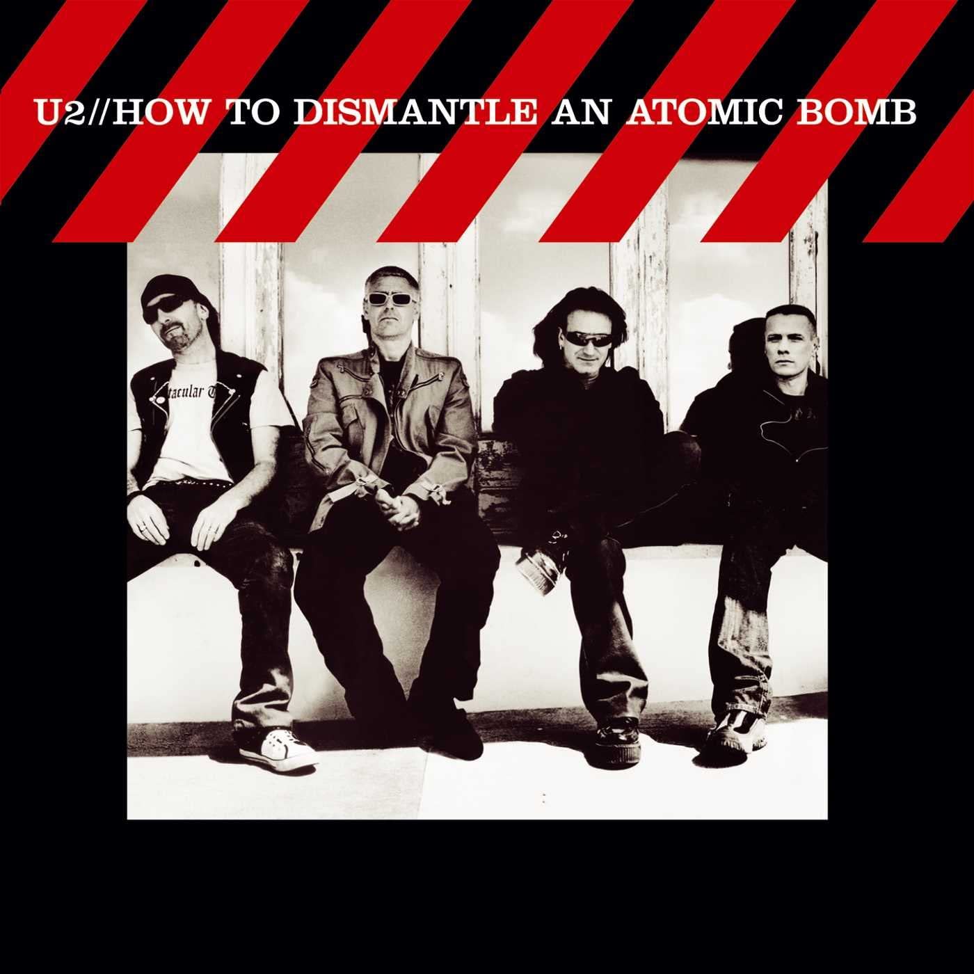 How To Dismantle An Atomic Bomb LP | Vinili U2