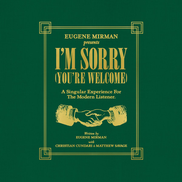 I'm Sorry (You're Welcome) 7xLP 
