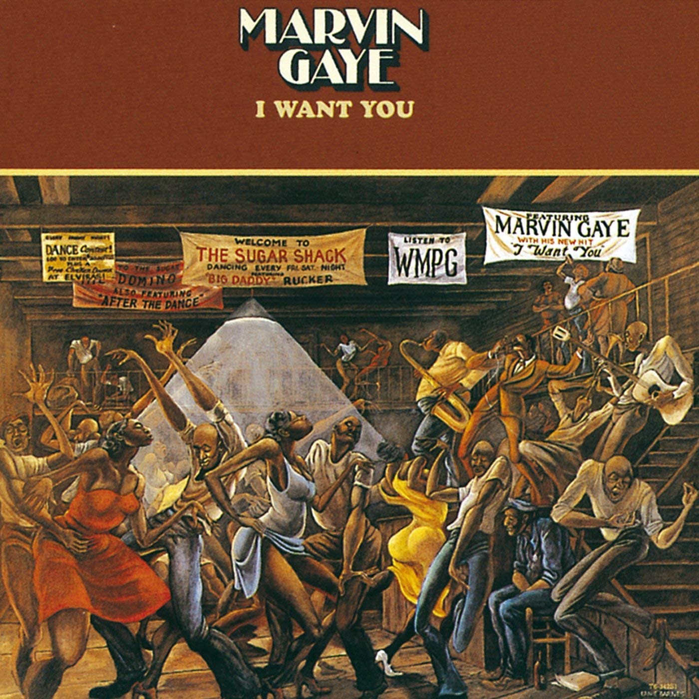 I Want You LP | Vinile Marvin Gaye