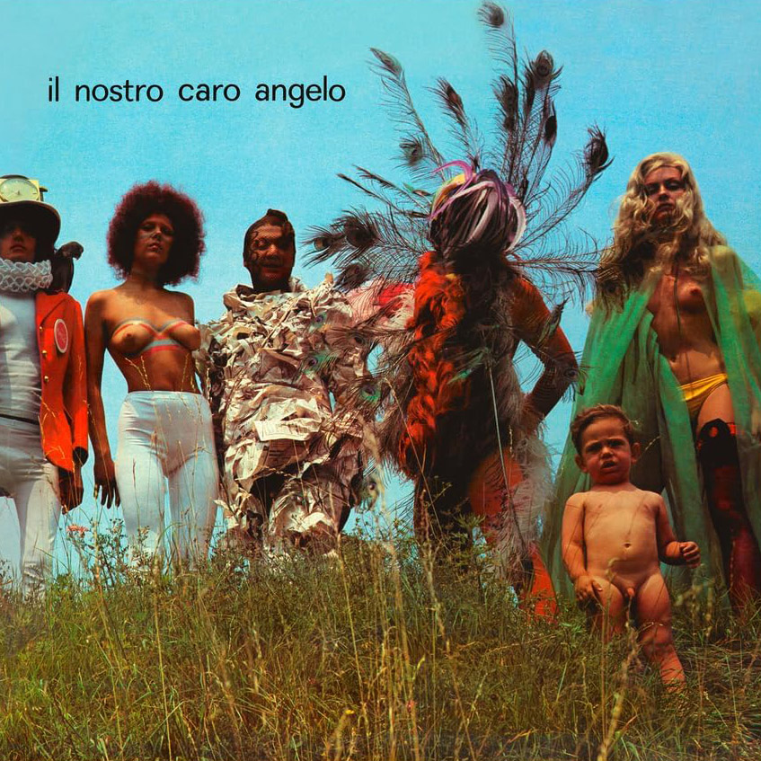 Il Nostro Caro Angelo LP | Lucio Battisti Vinile 