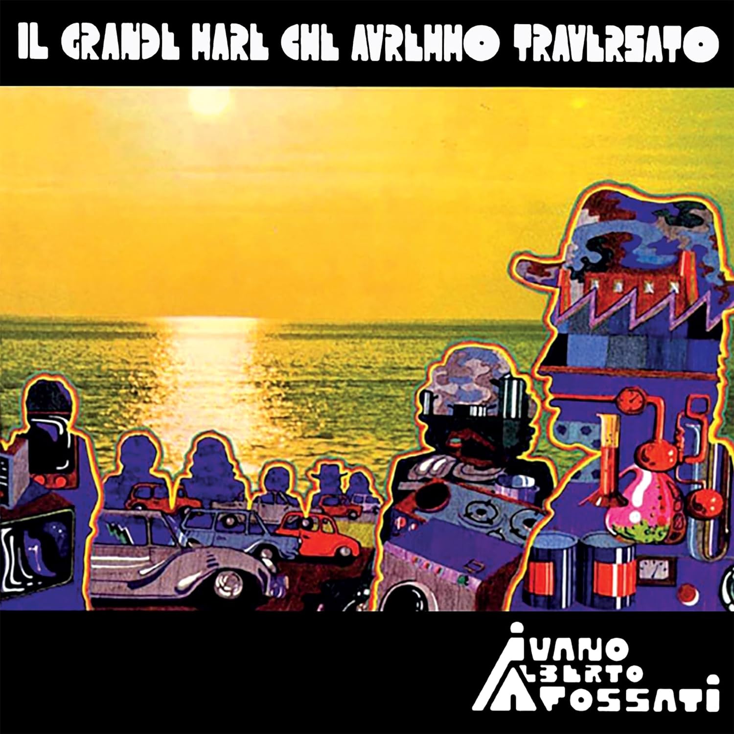 Il grande mare che avremmo traversato LP | Vinile Ivano Fossati