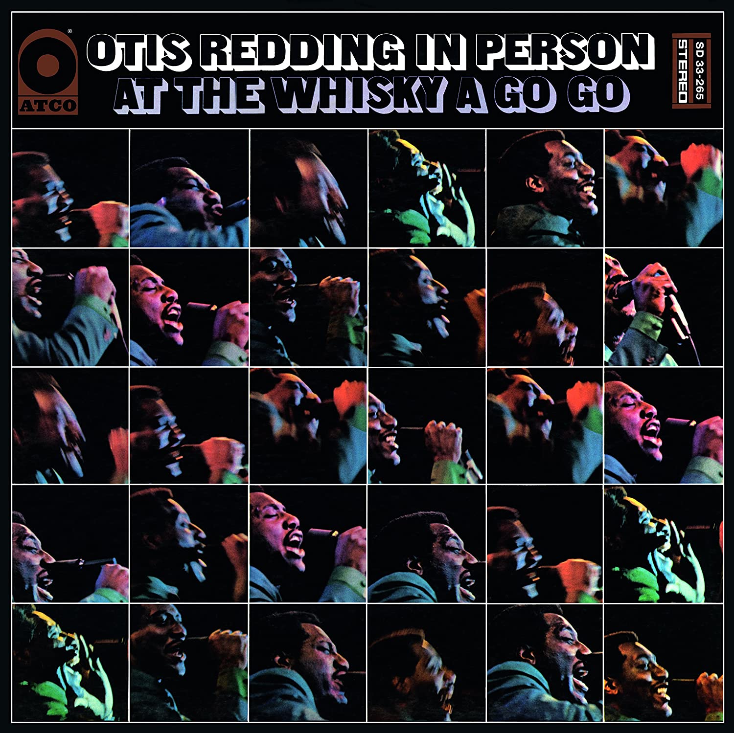 In Person at the Whisky a Go Go LP | Vinile Otis Redding