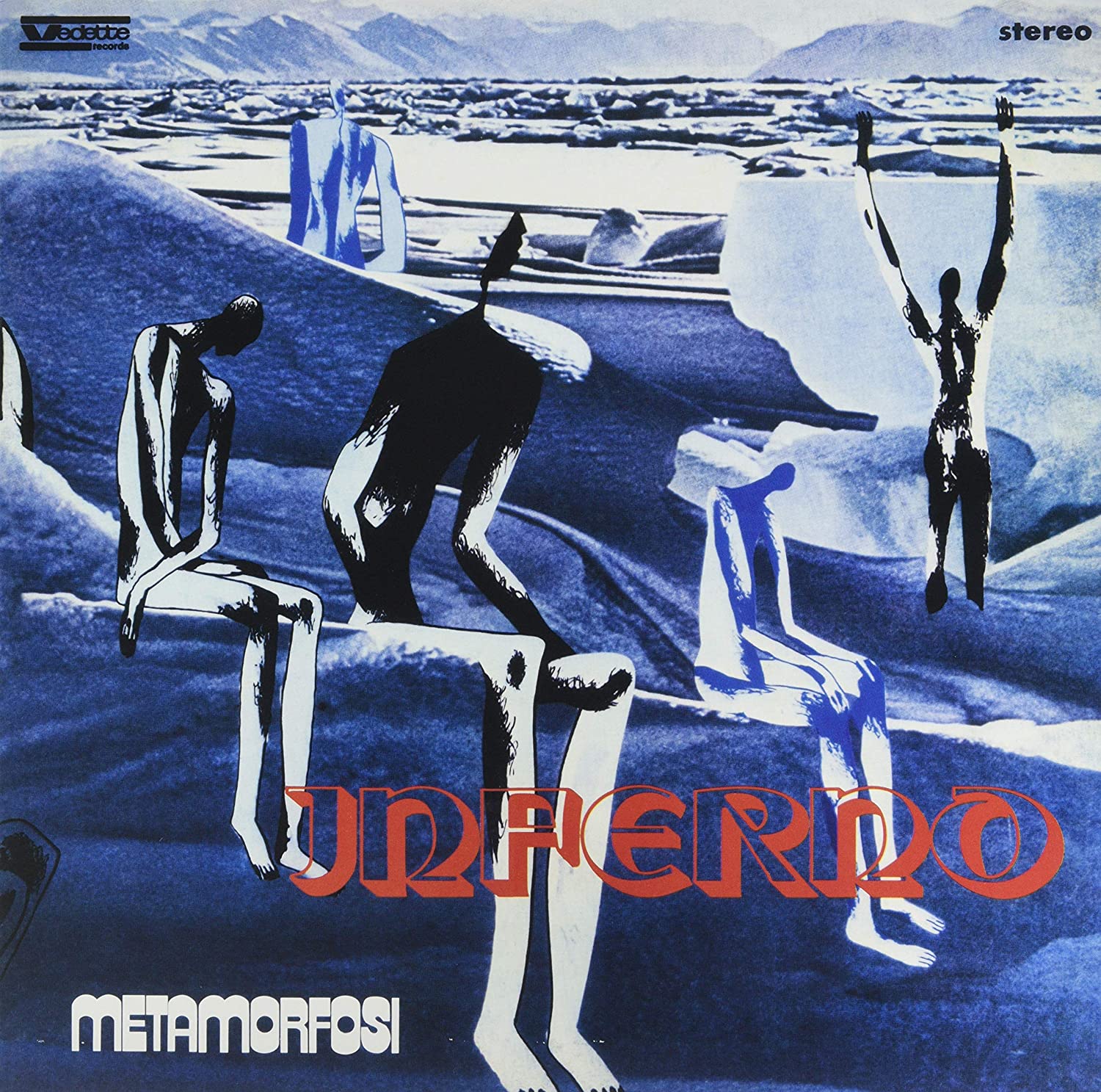 Inferno LP | Vinili Metamorfosi
