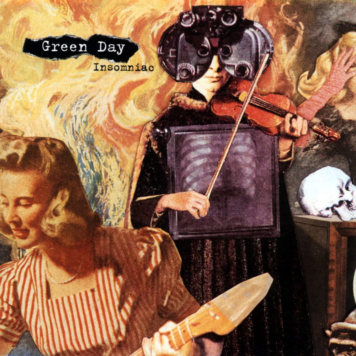 Insomniac LP | Vinile Green Day
