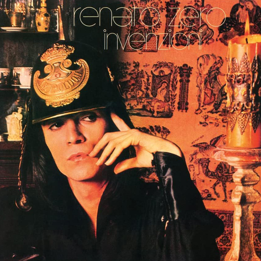 Invenzioni LP | Vinile Renato Zero