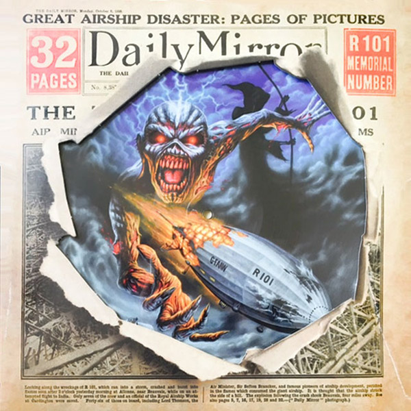 Empire of the Clouds LP | Vinili Iron Maiden