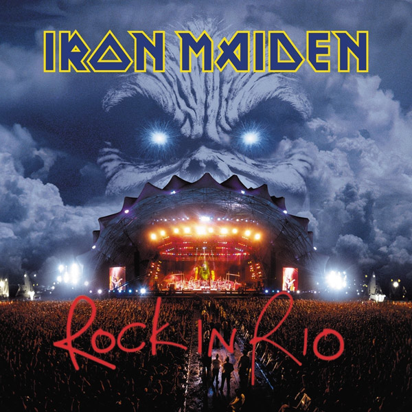 Rock in Rio 3xLP | Vinili Iron Maiden