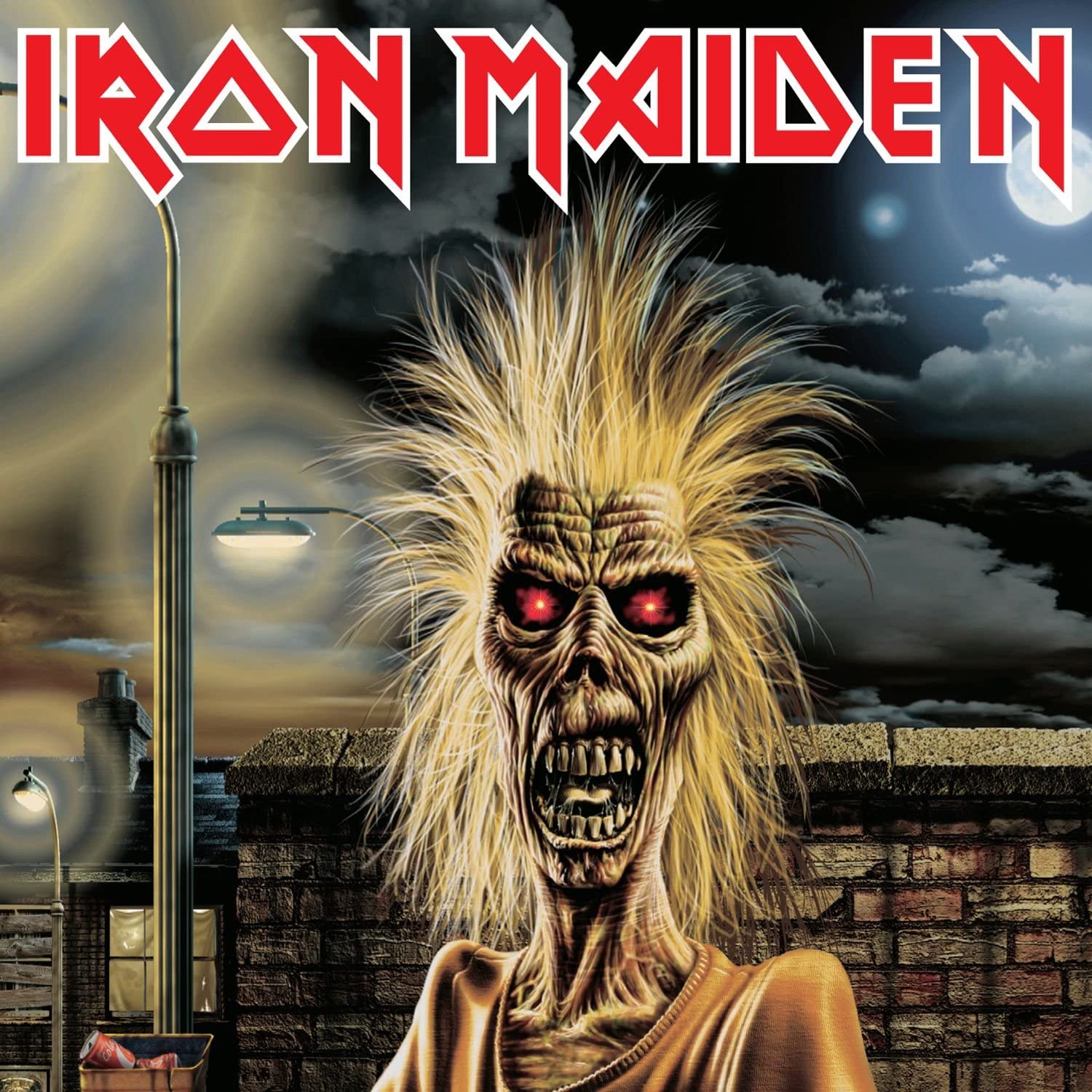 Iron Maiden LP | Vinile Iron Maiden 