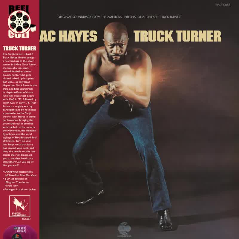 Isaac Hayes - Truck Turner