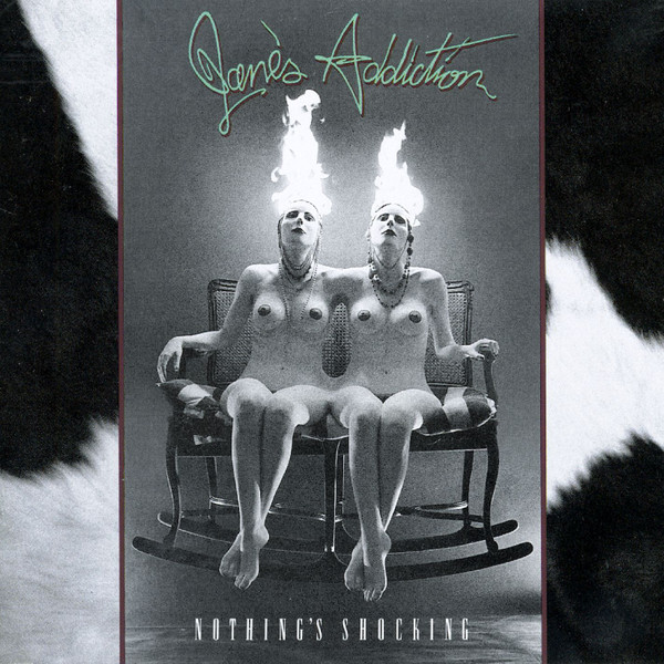 Nothing's Shocking LP