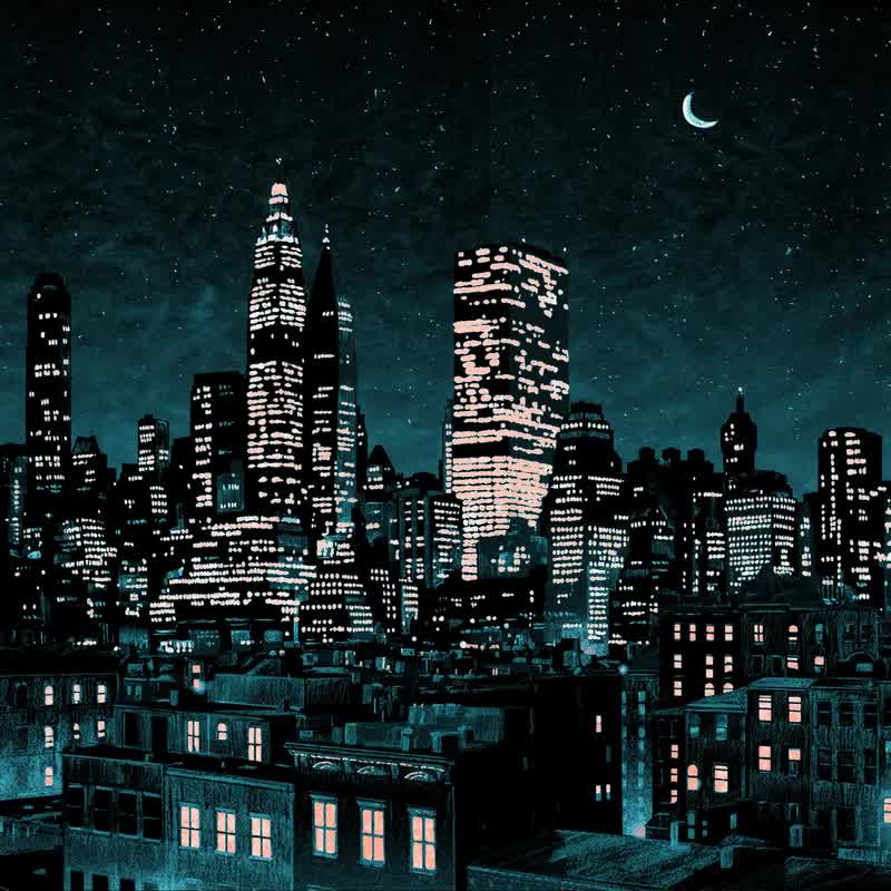 Jazz Dispensary: Night Lights