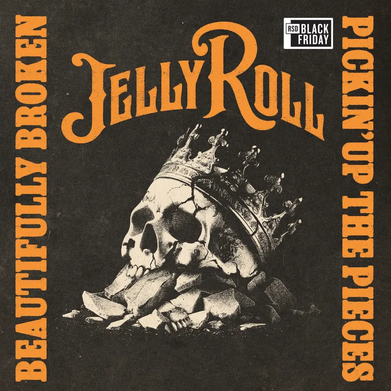  Jelly Roll - Beautifully Broken (Pickin' Up The Pieces)
