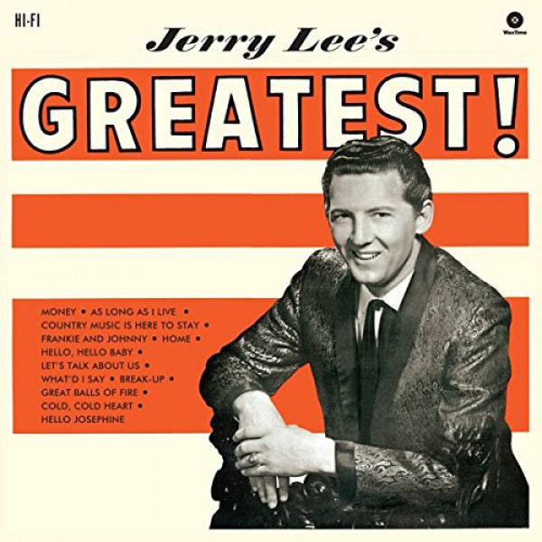 Jerry Lee's Greatest LP