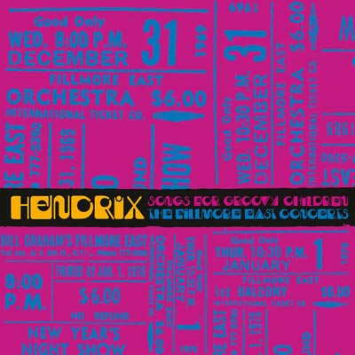 Jimi Hendrix - Songs For Groovy Children: The Fillmore East Concerts