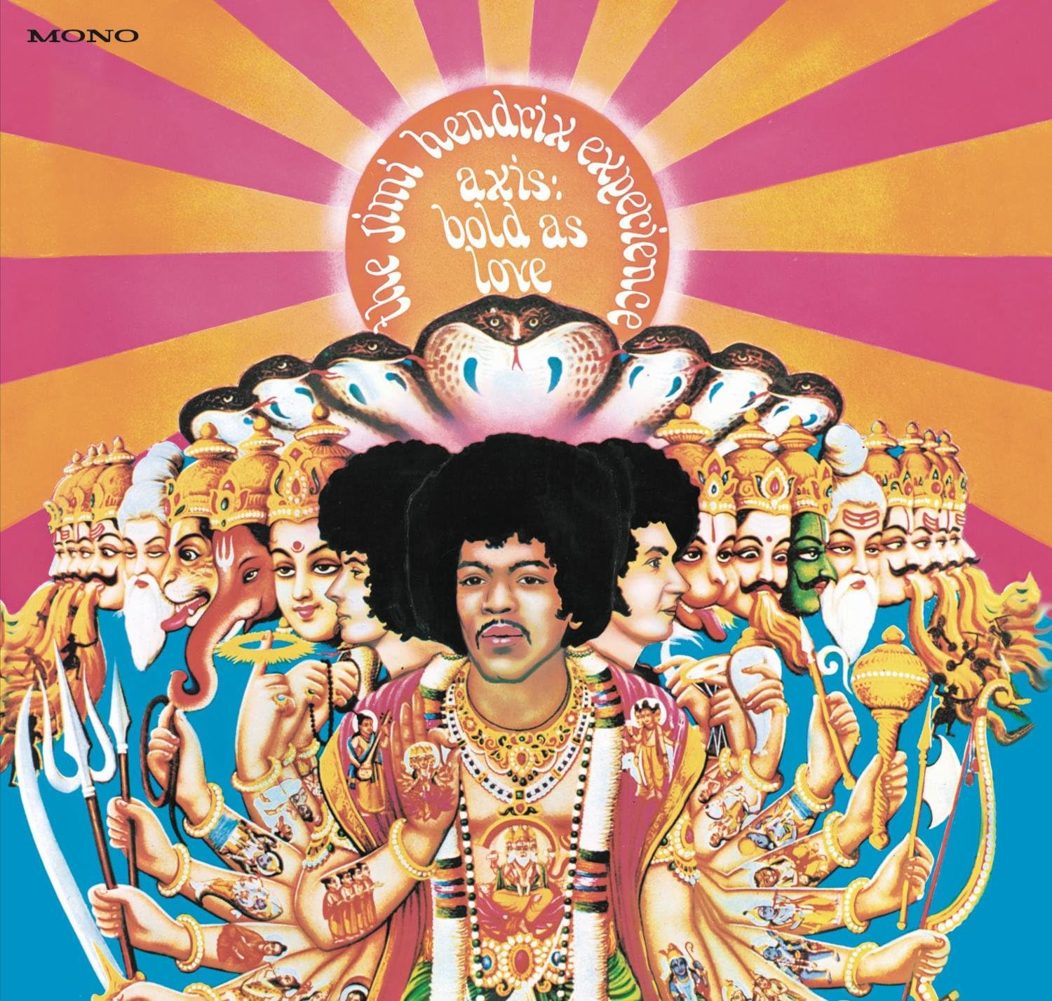 Axis: Bold as Love LP | Vinile Jimi Hendrix