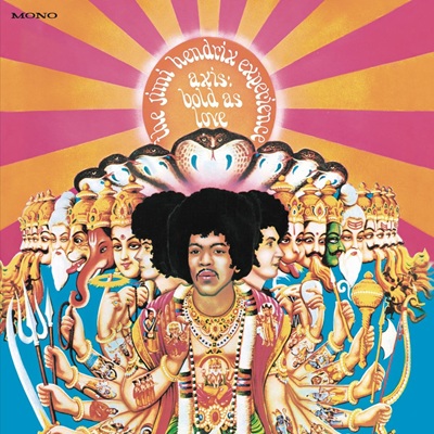 Axis: Bold as Love LP | Vinile Jimi Hendrix
