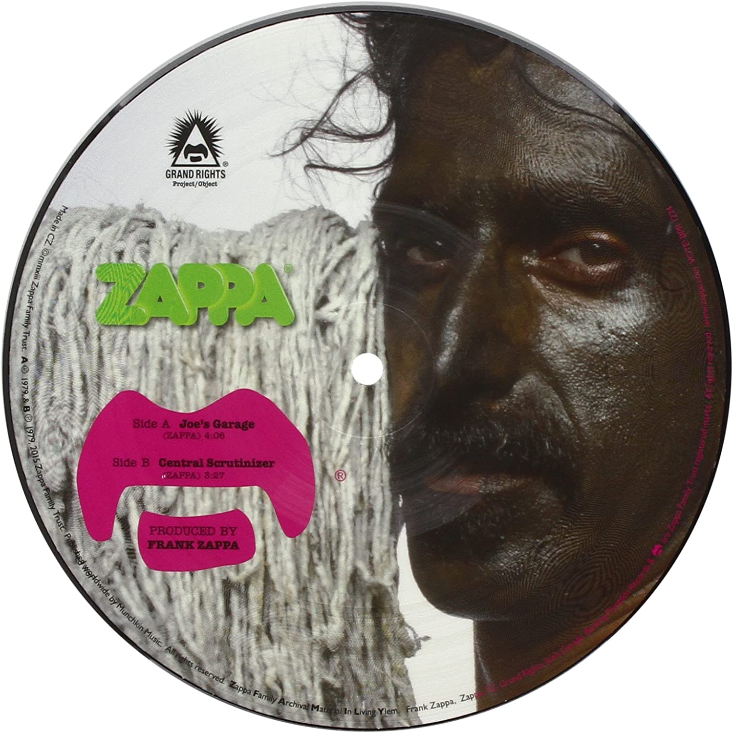 Joe's Garage Singolo 45 Giri 