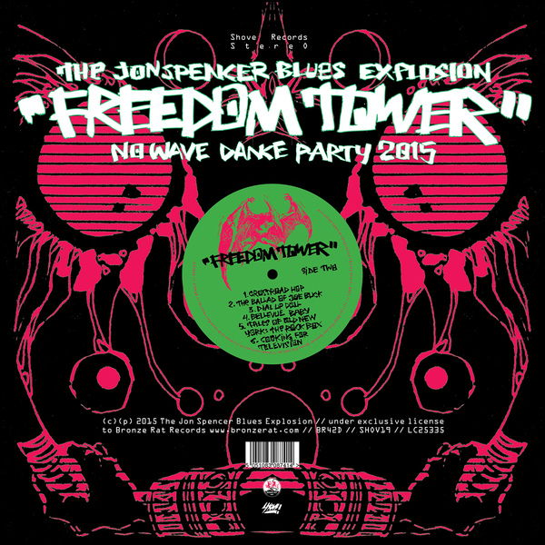 Freedom Tower LP | Vinile Jon Spencer Blues Explosion
