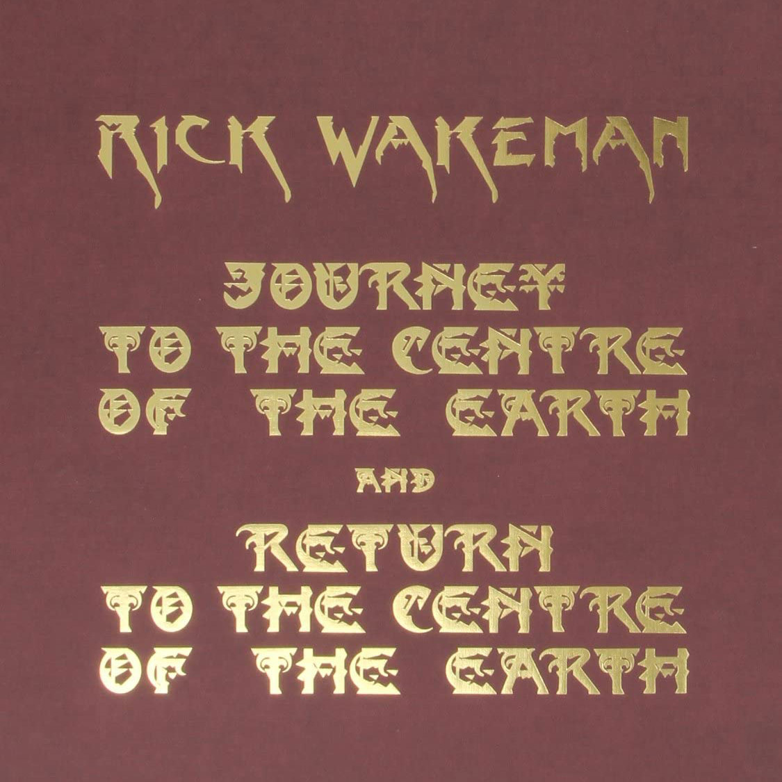 Journey to the Centre of the Earth 4LP+CD