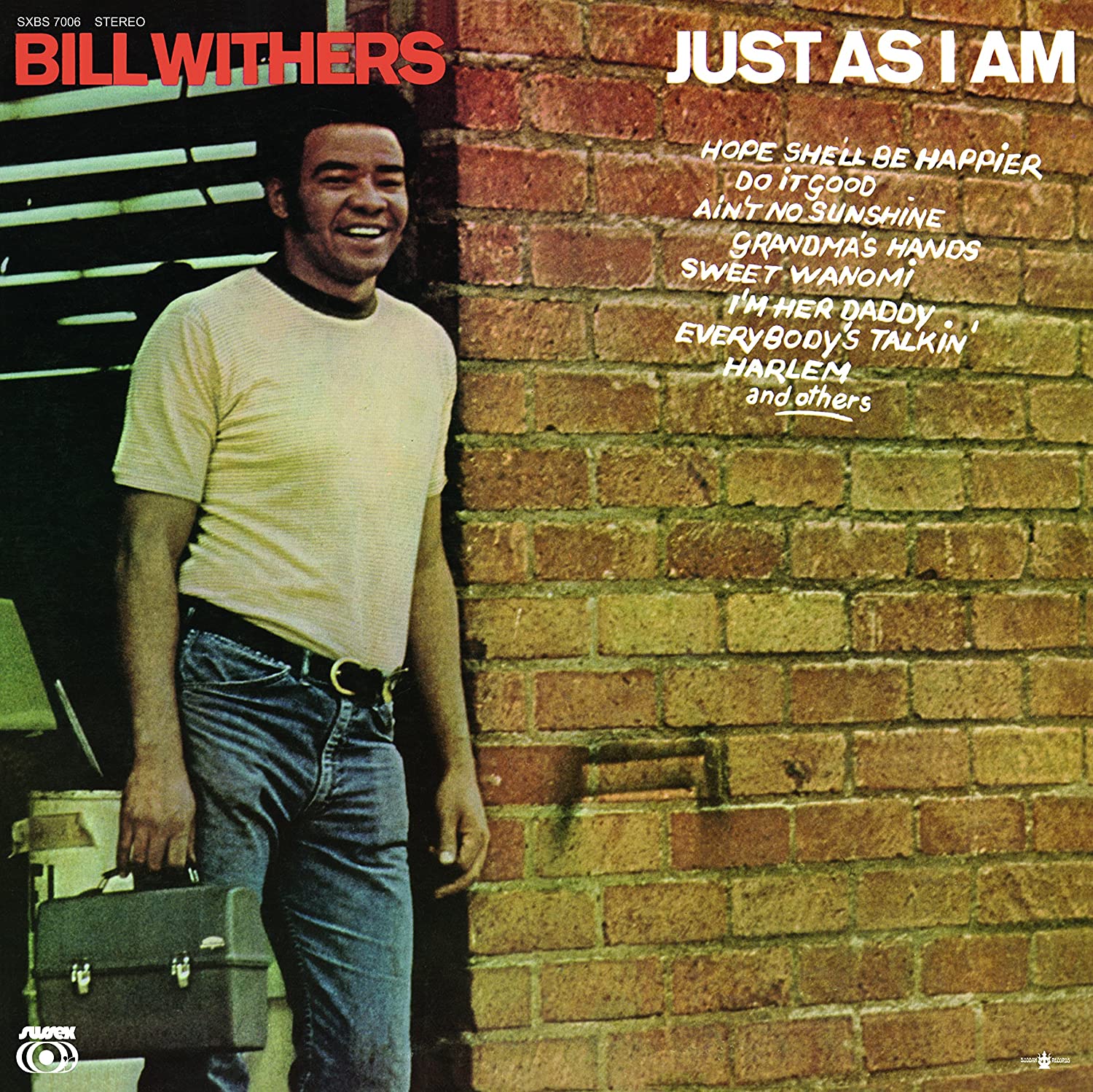 Just As I Am LP - Vinile Bill Withers