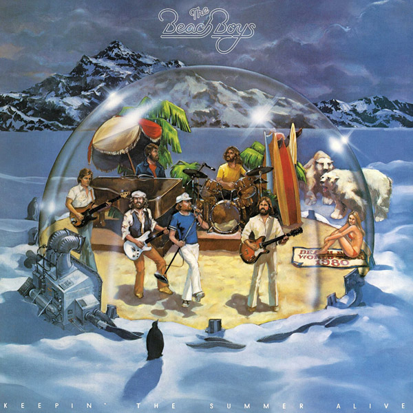 Keepin' the Summer Alive LP | Vinile The Beach Boys