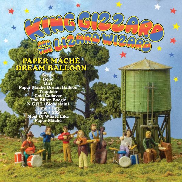 Paper Maché Dream Balloon LP