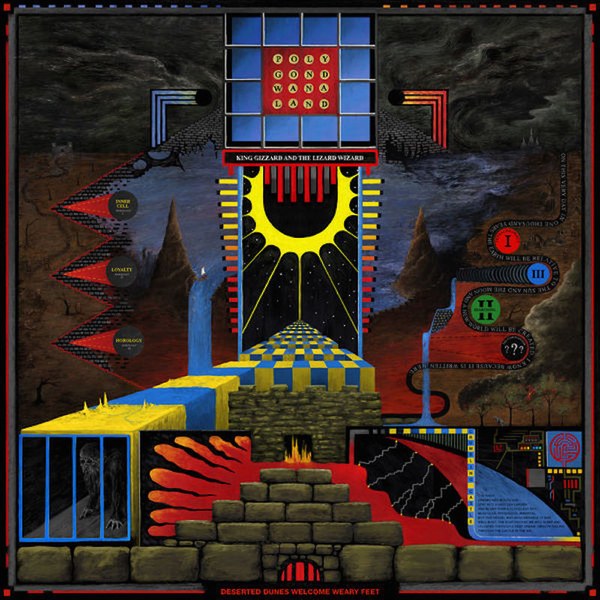 Polygondwanaland LP 