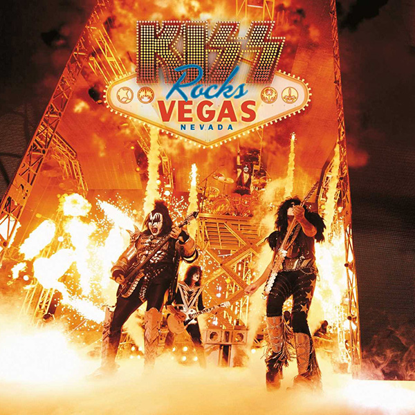 Kiss Rocks Vegas 2LP+DVD