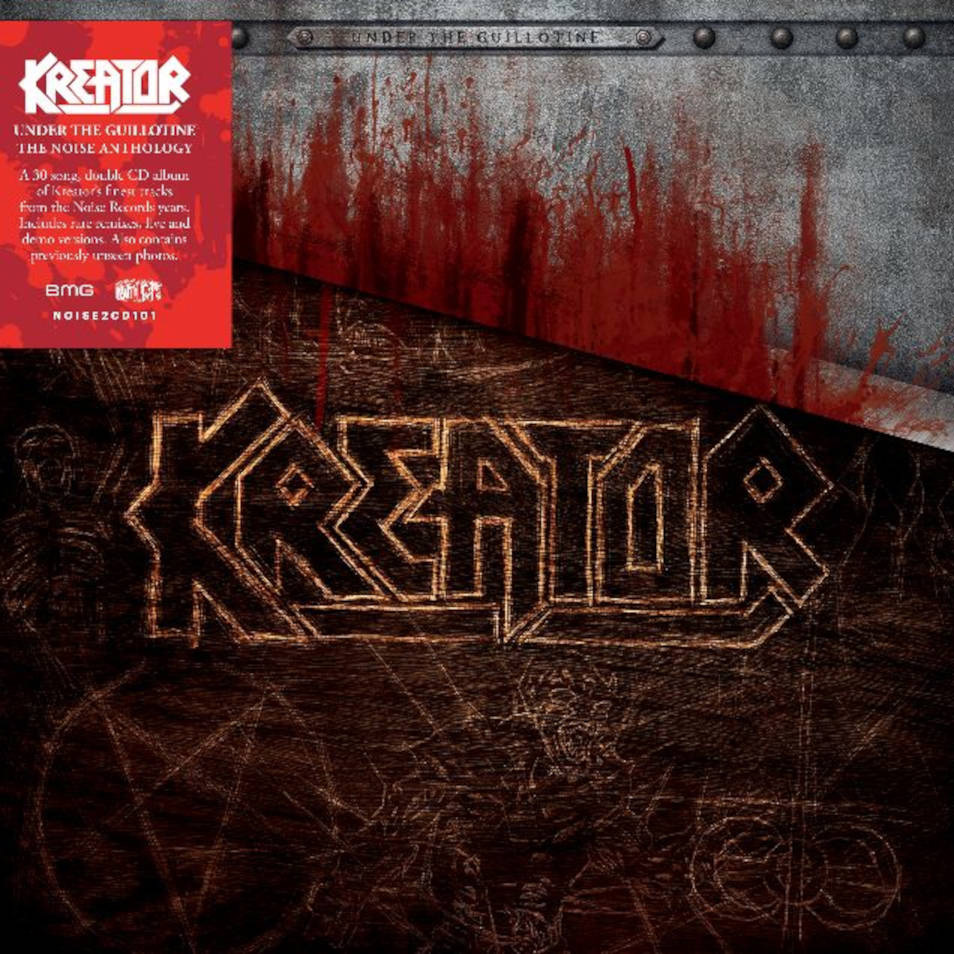 Under The Guillotine 2xLP