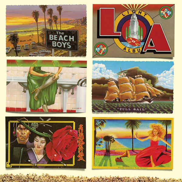 L.A. (Light Album) LP | Vinile The Beach Boys