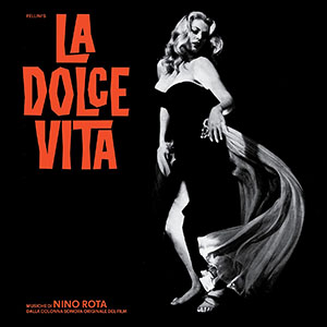 La Dolce Vita Soundtrack LP | Vinile Nino Rota 