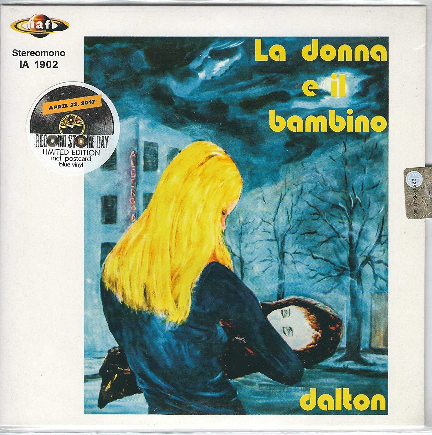 La Donna e Il Bambino Singolo LP | Vinili Dalton
