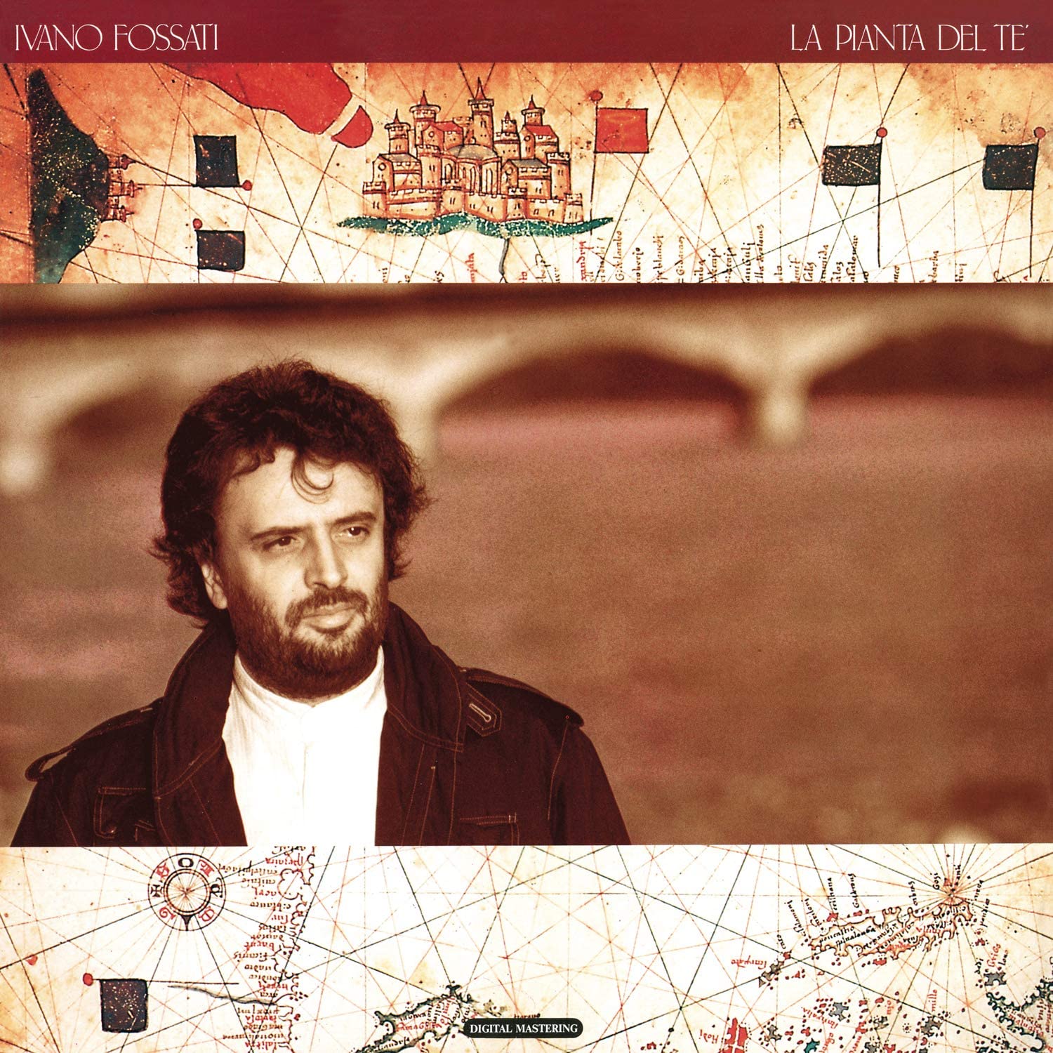 La Pianta del Tè LP - Vinile Ivano Fossati 