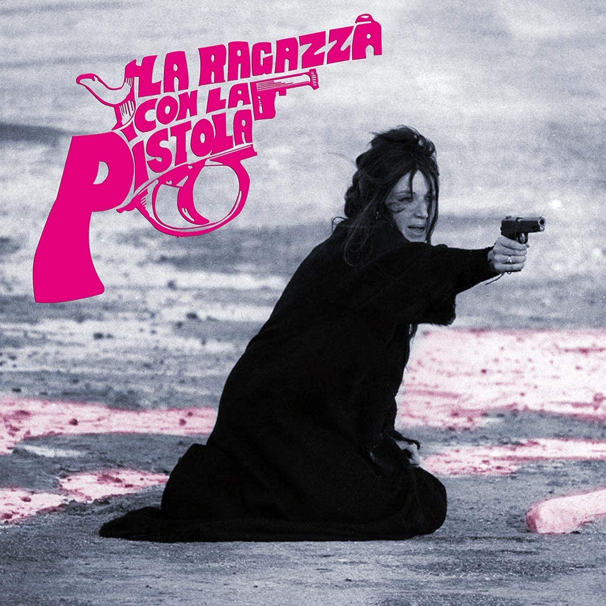 La Ragazza con la Pistola Soundtrack LP