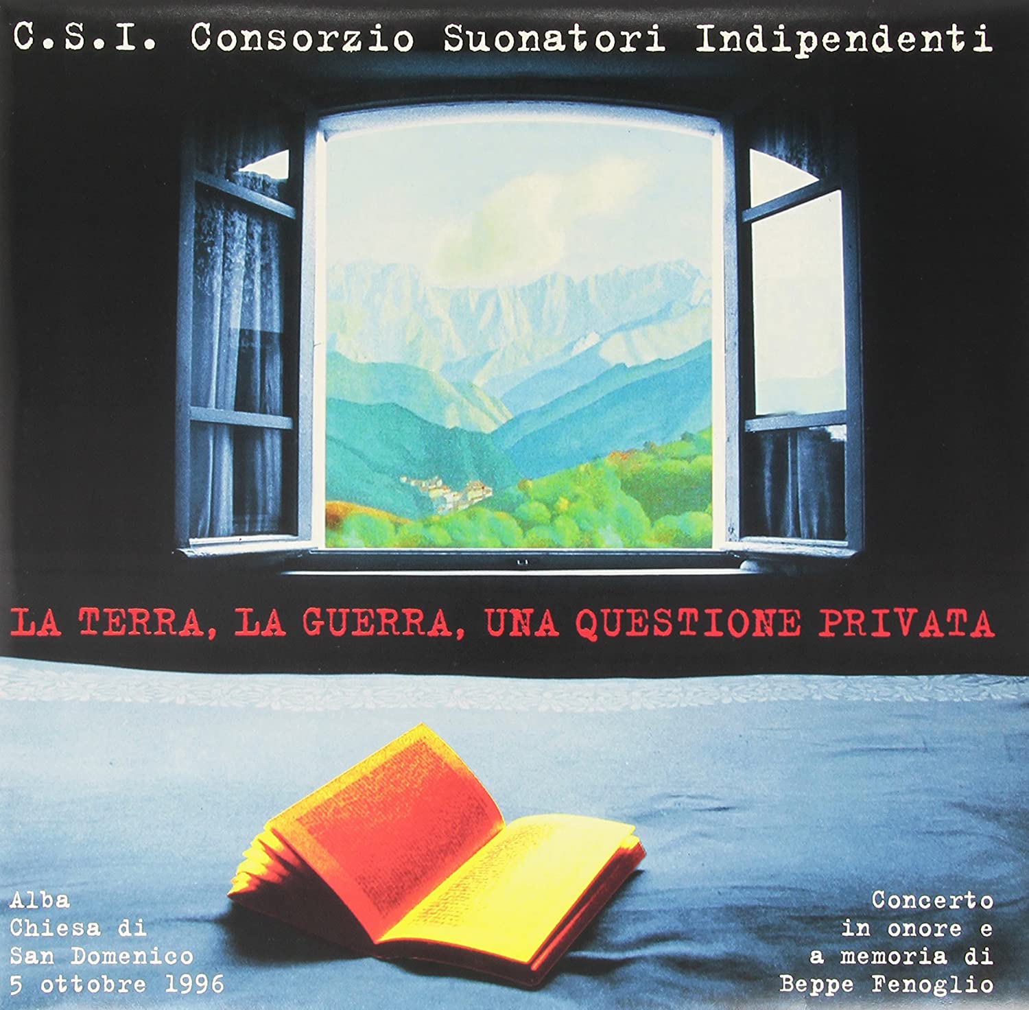 La Terra, La Guerra, Una Questione Privata 2xLP